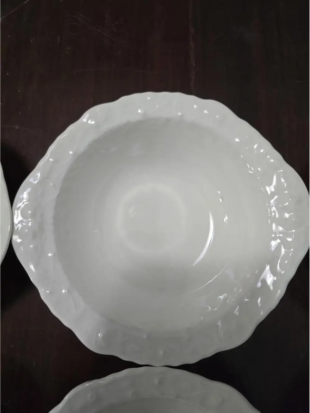 1940s Vintage Pope Gosser China Rose Point China 6 1/2